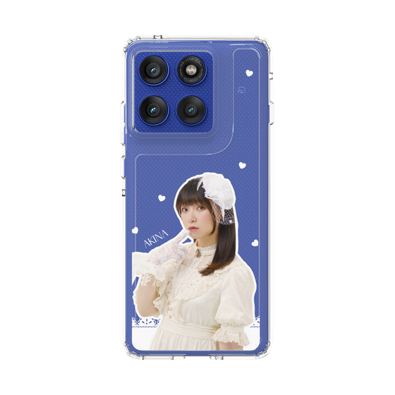 スリムプロテクションケース［ 法元明菜 - レース ］