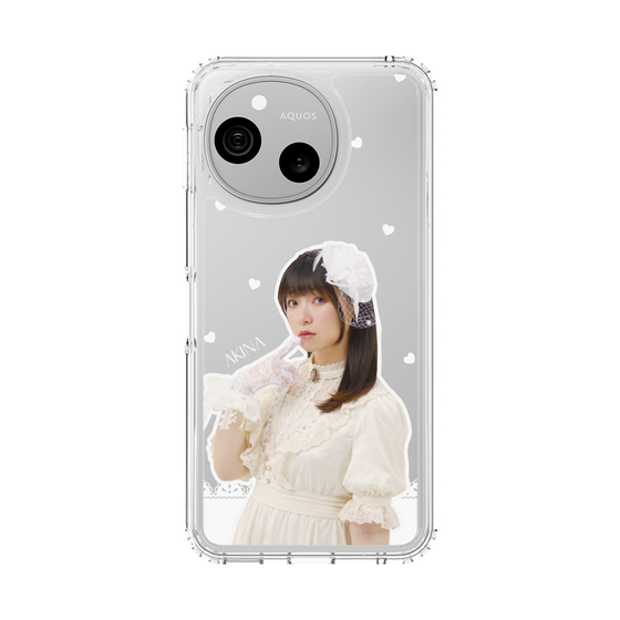 スリムプロテクションケース［ 法元明菜 - レース ］