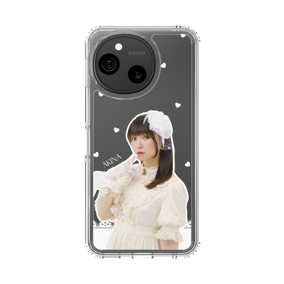 スリムプロテクションケース［ 法元明菜 - レース ］