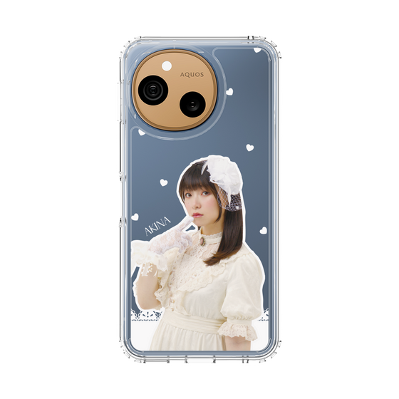 スリムプロテクションケース［ 法元明菜 - レース ］