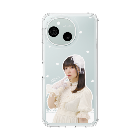 スリムプロテクションケース［ 法元明菜 - レース ］