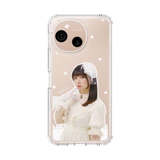 スリムプロテクションケース［ 法元明菜 - レース ］