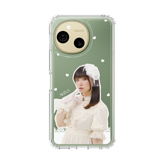 スリムプロテクションケース［ 法元明菜 - レース ］