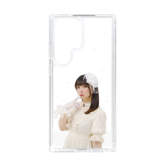 スリムプロテクションケース［ 法元明菜 - レース ］