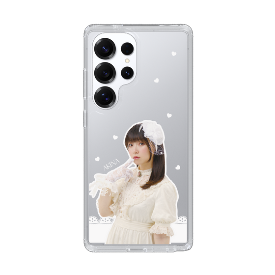 スリムプロテクションケース［ 法元明菜 - レース ］