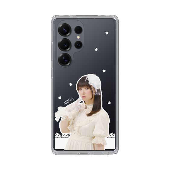 スリムプロテクションケース［ 法元明菜 - レース ］