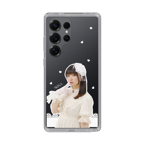 スリムプロテクションケース［ 法元明菜 - レース ］