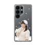 スリムプロテクションケース［ 法元明菜 - レース ］