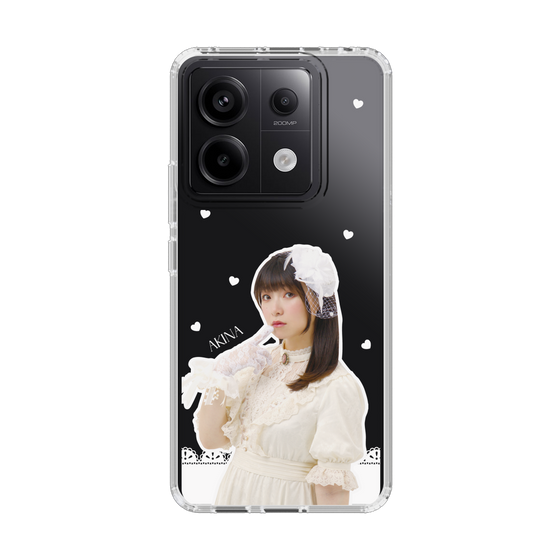 スリムプロテクションケース［ 法元明菜 - レース ］