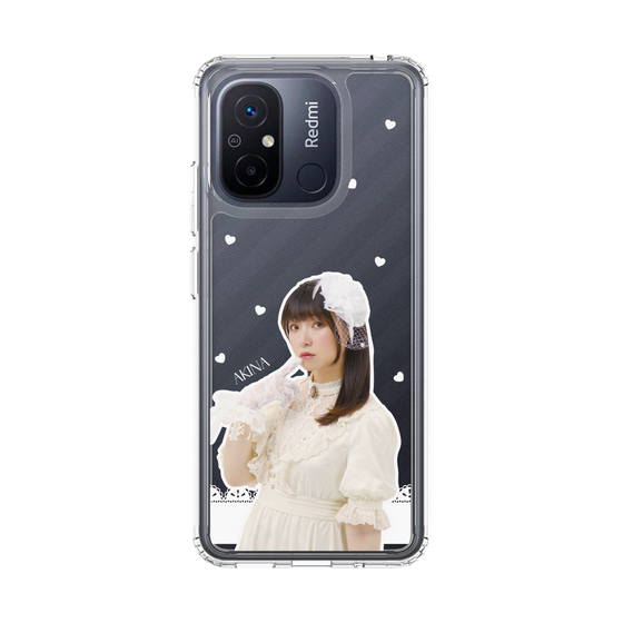 スリムプロテクションケース［ 法元明菜 - レース ］