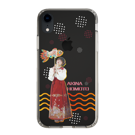 スリムプロテクションケース［ 法元明菜 - 金魚 ］