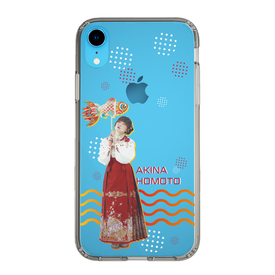 スリムプロテクションケース［ 法元明菜 - 金魚 ］