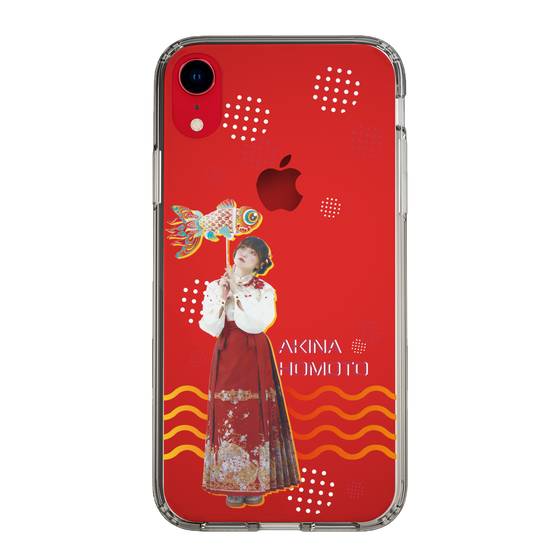 スリムプロテクションケース［ 法元明菜 - 金魚 ］