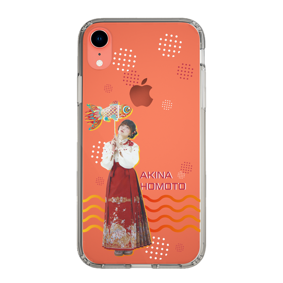 スリムプロテクションケース［ 法元明菜 - 金魚 ］