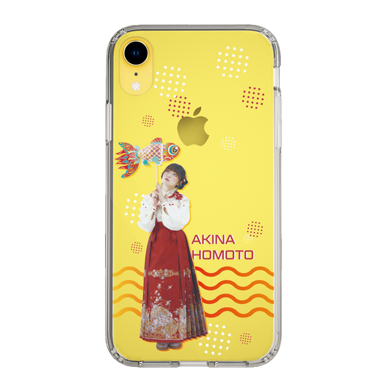 スリムプロテクションケース［ 法元明菜 - 金魚 ］