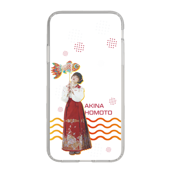 スリムプロテクションケース［ 法元明菜 - 金魚 ］
