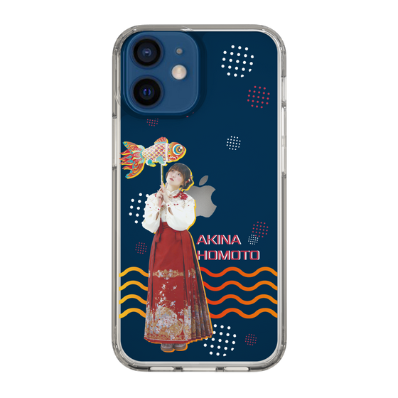 スリムプロテクションケース［ 法元明菜 - 金魚 ］