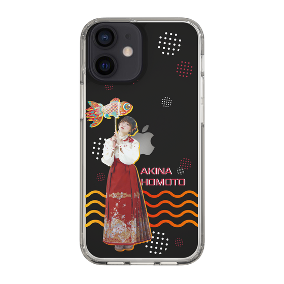 スリムプロテクションケース［ 法元明菜 - 金魚 ］