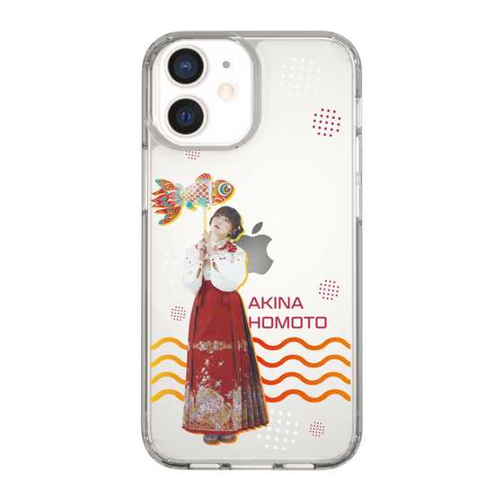 スリムプロテクションケース［ 法元明菜 - 金魚 ］