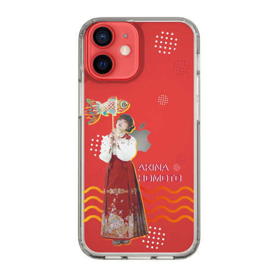 スリムプロテクションケース［ 法元明菜 - 金魚 ］