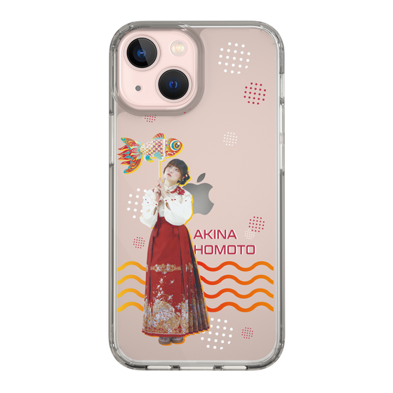 スリムプロテクションケース［ 法元明菜 - 金魚 ］