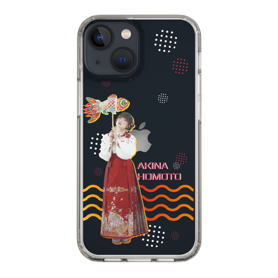 スリムプロテクションケース［ 法元明菜 - 金魚 ］