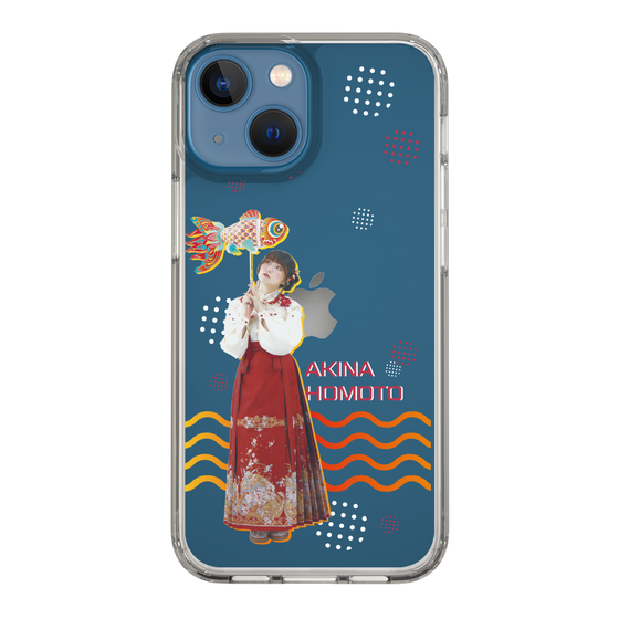 スリムプロテクションケース［ 法元明菜 - 金魚 ］