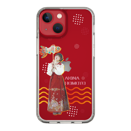 スリムプロテクションケース［ 法元明菜 - 金魚 ］