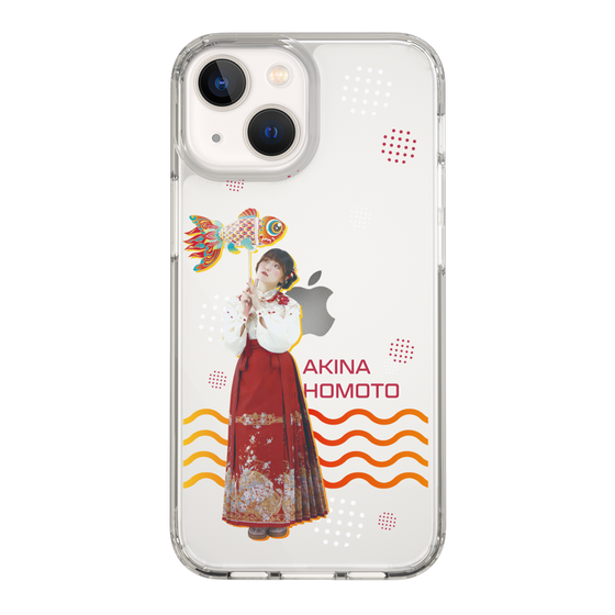 スリムプロテクションケース［ 法元明菜 - 金魚 ］