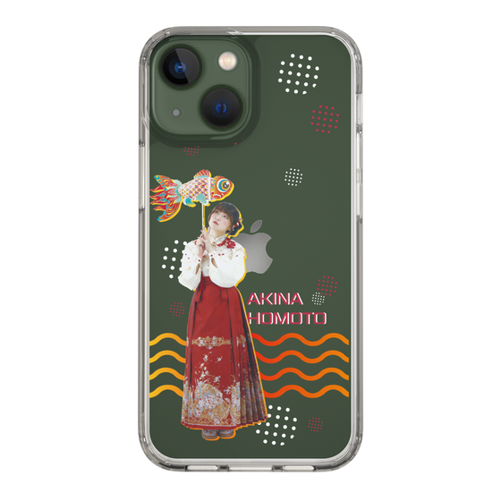 スリムプロテクションケース［ 法元明菜 - 金魚 ］