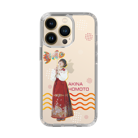 スリムプロテクションケース［ 法元明菜 - 金魚 ］