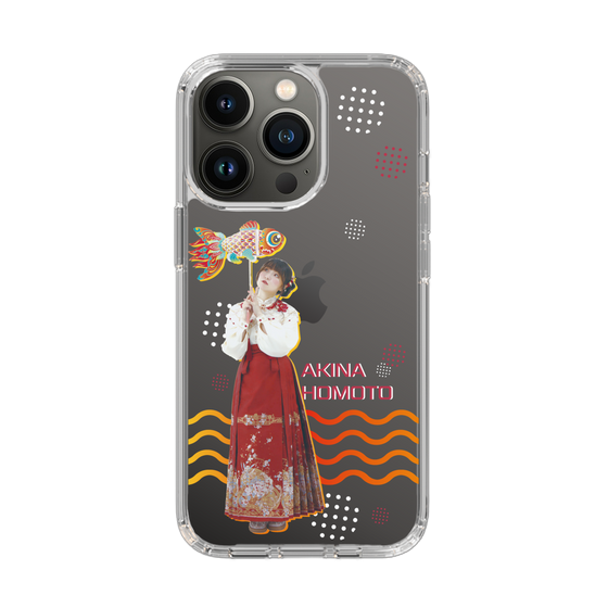 スリムプロテクションケース［ 法元明菜 - 金魚 ］