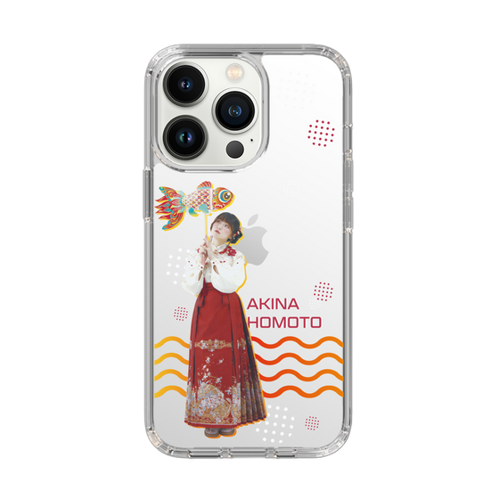 スリムプロテクションケース［ 法元明菜 - 金魚 ］