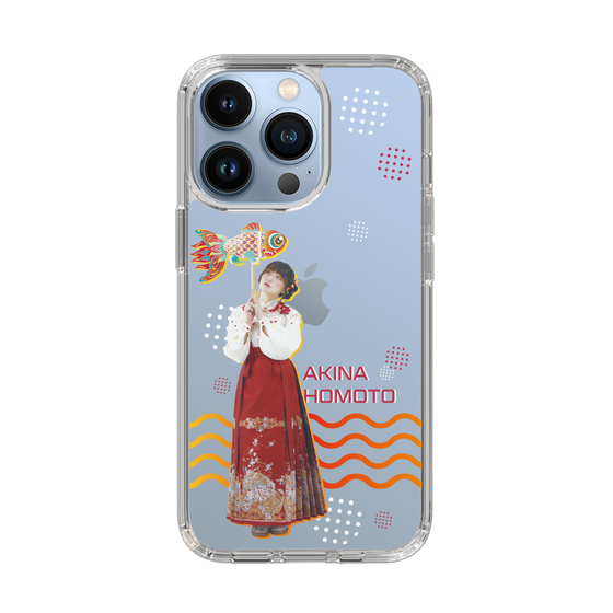 スリムプロテクションケース［ 法元明菜 - 金魚 ］