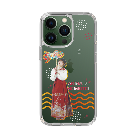 スリムプロテクションケース［ 法元明菜 - 金魚 ］