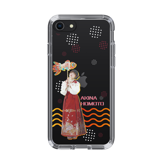 スリムプロテクションケース［ 法元明菜 - 金魚 ］