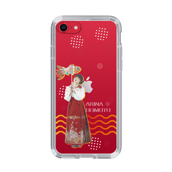 スリムプロテクションケース［ 法元明菜 - 金魚 ］