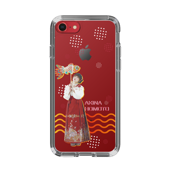 スリムプロテクションケース［ 法元明菜 - 金魚 ］