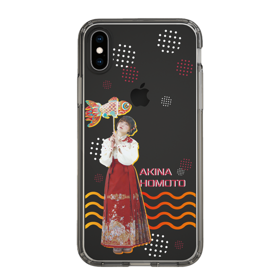 スリムプロテクションケース［ 法元明菜 - 金魚 ］