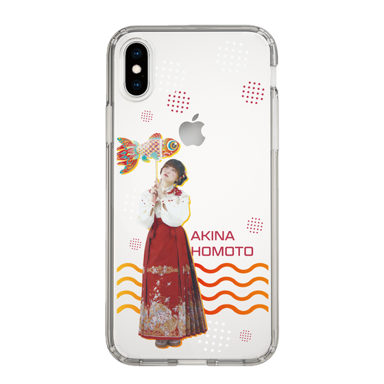 スリムプロテクションケース［ 法元明菜 - 金魚 ］