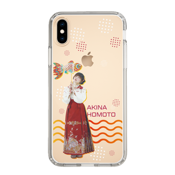 スリムプロテクションケース［ 法元明菜 - 金魚 ］