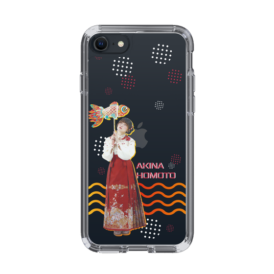 スリムプロテクションケース［ 法元明菜 - 金魚 ］