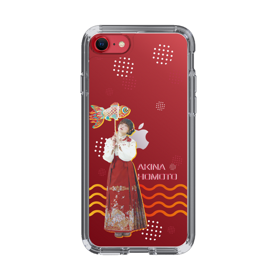 スリムプロテクションケース［ 法元明菜 - 金魚 ］