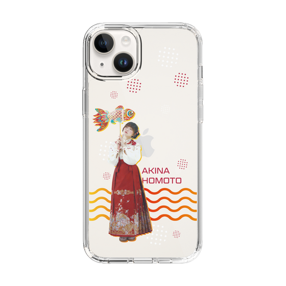 スリムプロテクションケース［ 法元明菜 - 金魚 ］