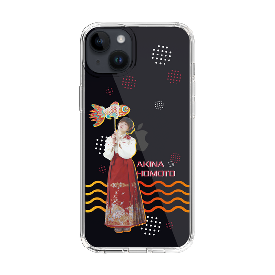 スリムプロテクションケース［ 法元明菜 - 金魚 ］