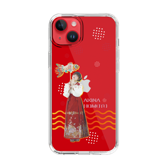 スリムプロテクションケース［ 法元明菜 - 金魚 ］