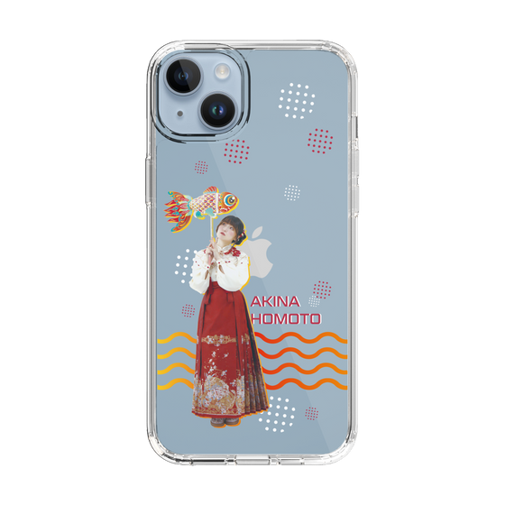 スリムプロテクションケース［ 法元明菜 - 金魚 ］