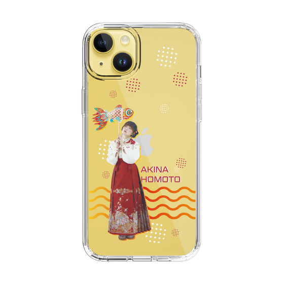 スリムプロテクションケース［ 法元明菜 - 金魚 ］