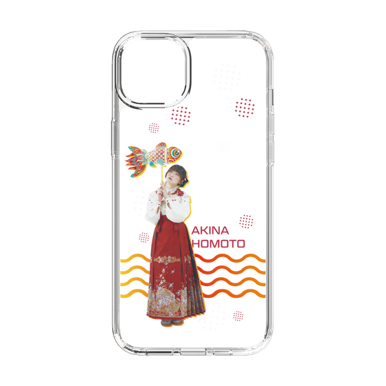 スリムプロテクションケース［ 法元明菜 - 金魚 ］