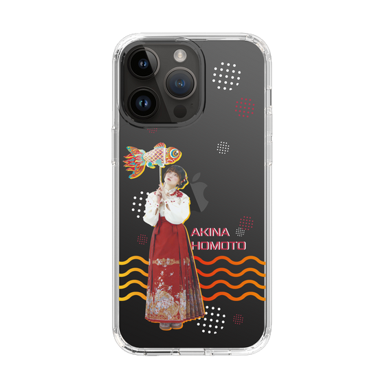 スリムプロテクションケース［ 法元明菜 - 金魚 ］